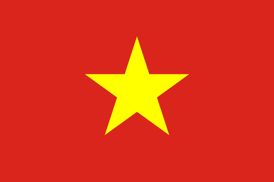 Vietnam flag